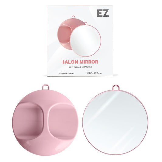 Ez Essentials Salon Mirror Pastel Pink