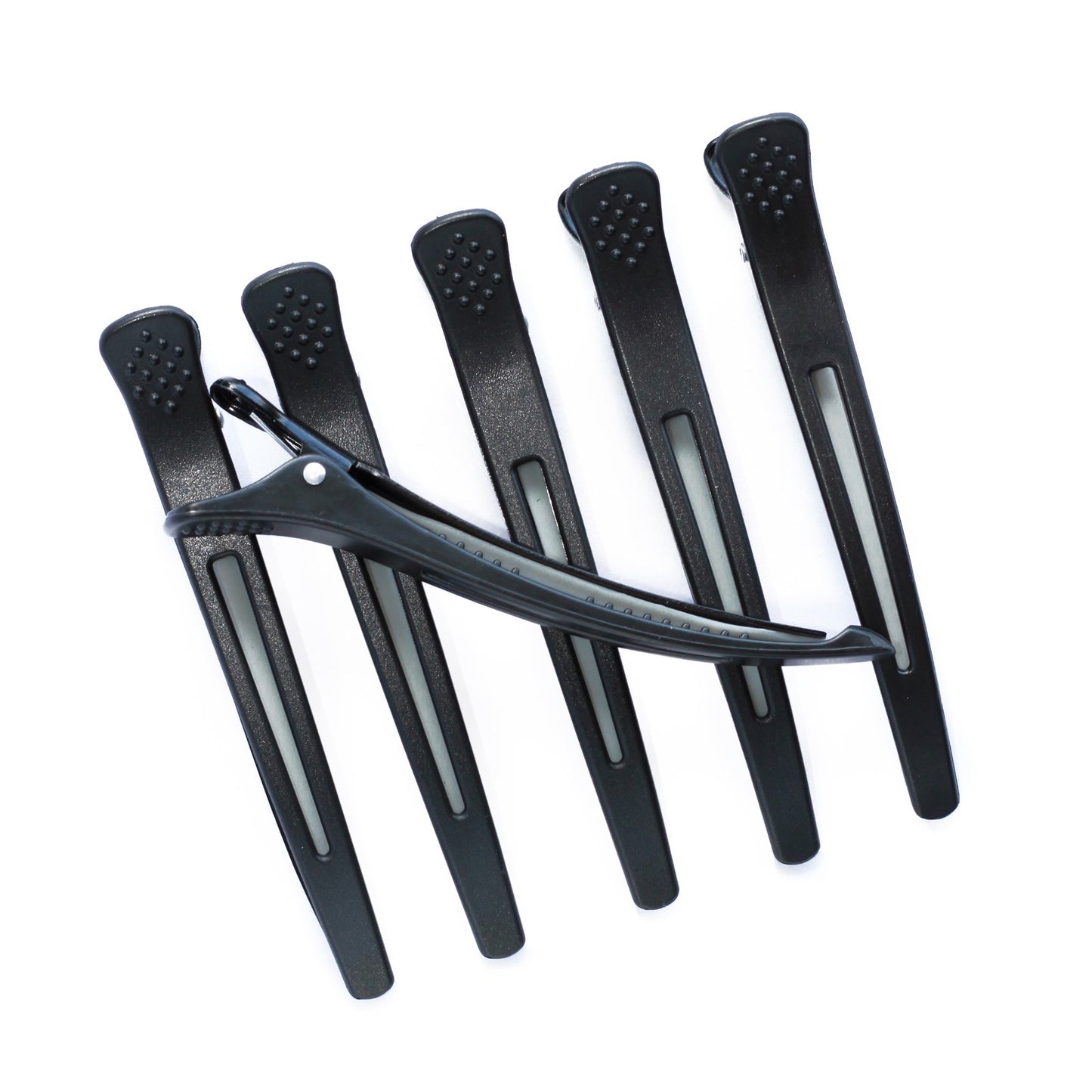 EZ Essentials Flexxy Clip 6 pack Black