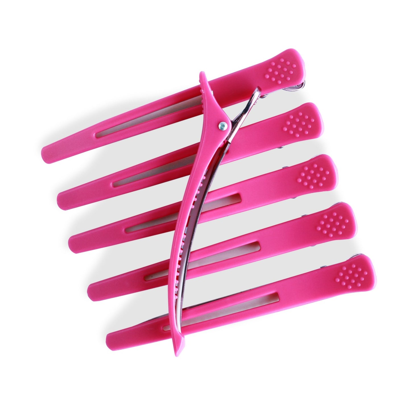 EZ Essentials Flexxy Clip 6 pack Pink