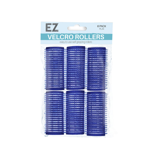 Velcro Rollers 25mm 6 Pack