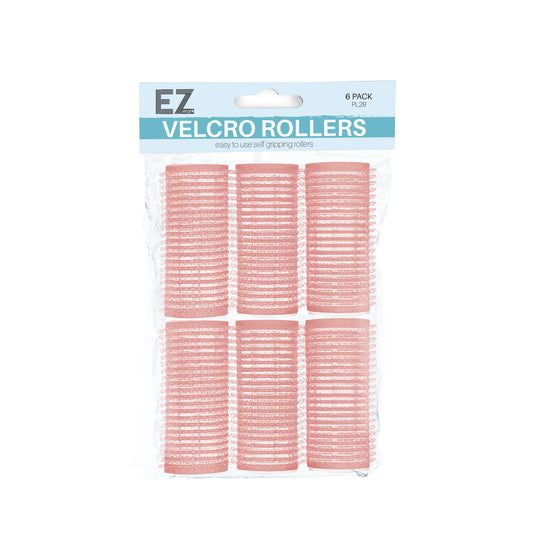 Velcro Rollers 28mm 6 Pack