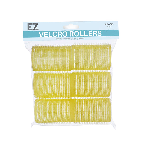 Velcro Rollers 40mm 6 Pack