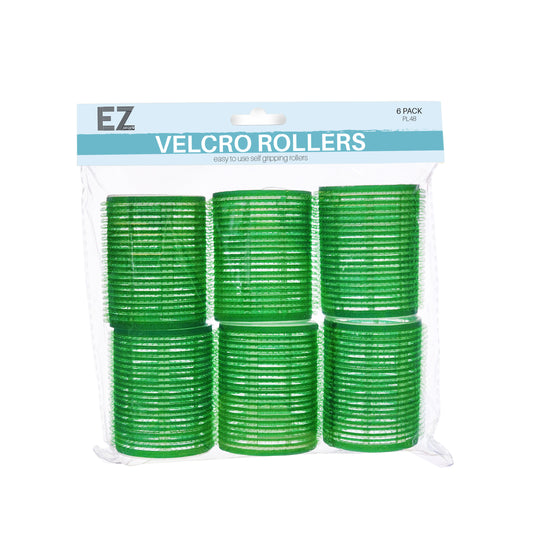 Velcro Rollers 48mm 6 Pack