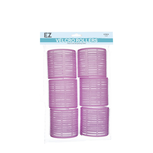 Velcro Rollers 64mm 6 Pack