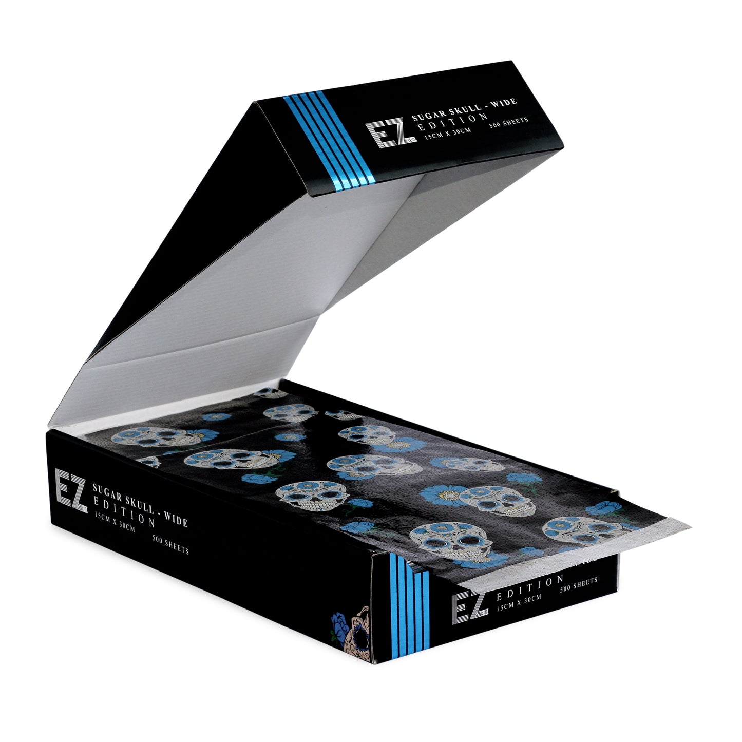 Sugar Skull Wide Flat Pack (500 sheets - 15cm x 30cm)