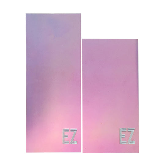 Acrylic glitter foil board - gradient