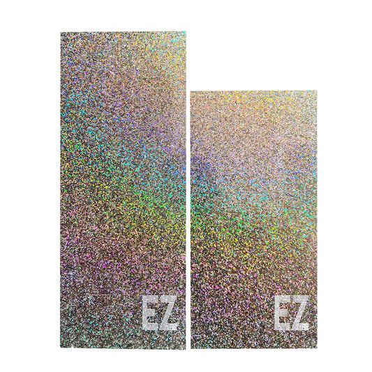 Acrylic glitter foil board - mixed