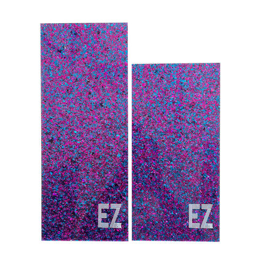 Acrylic glitter foil board - purple