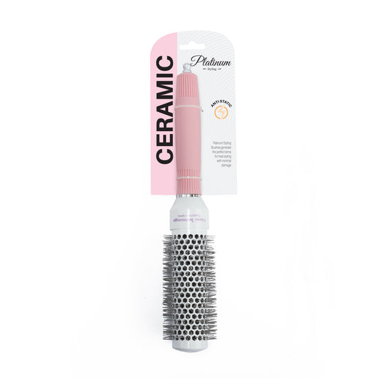 Platinum Ceramic Round Brush - 43mm