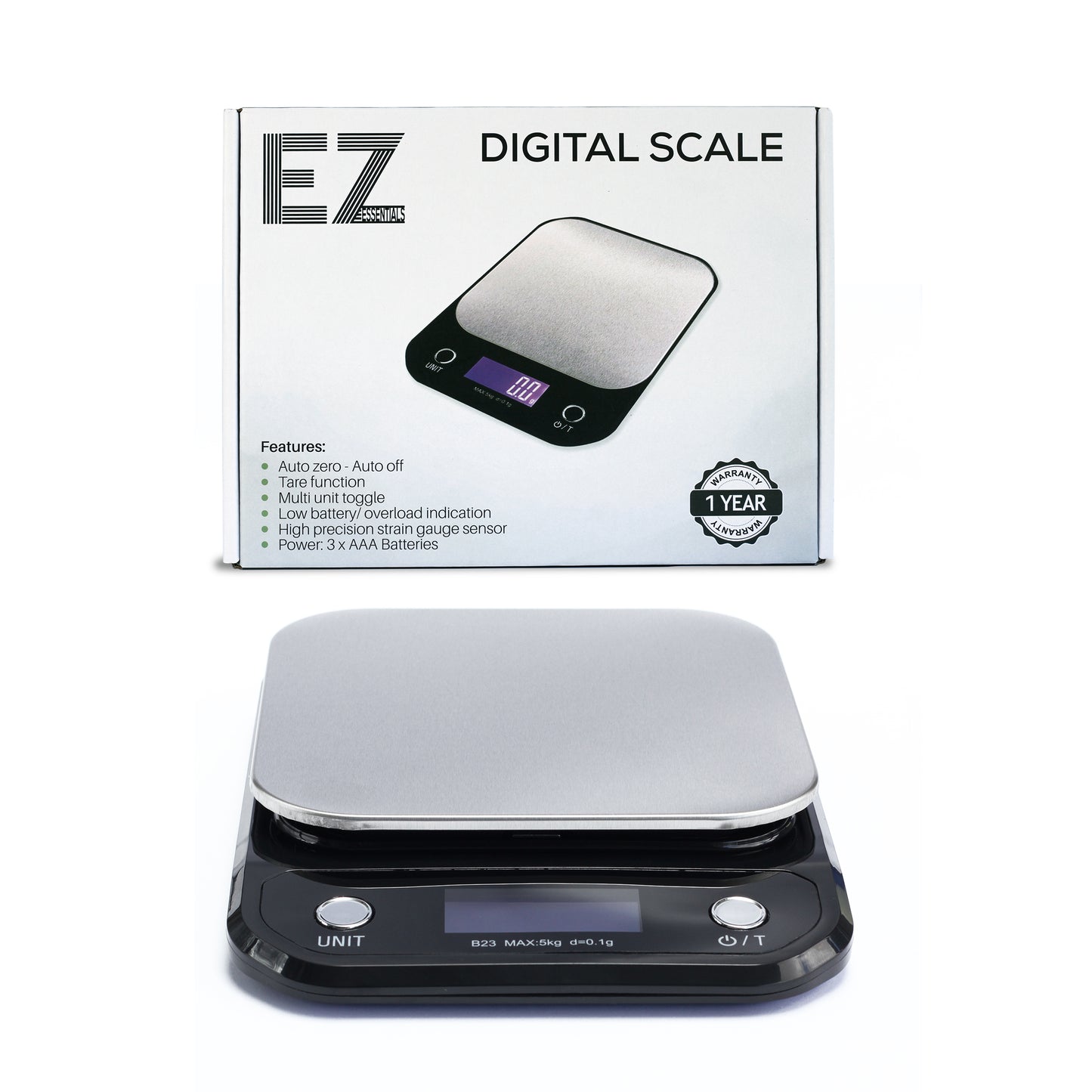 Ez Essentials Premium Scales