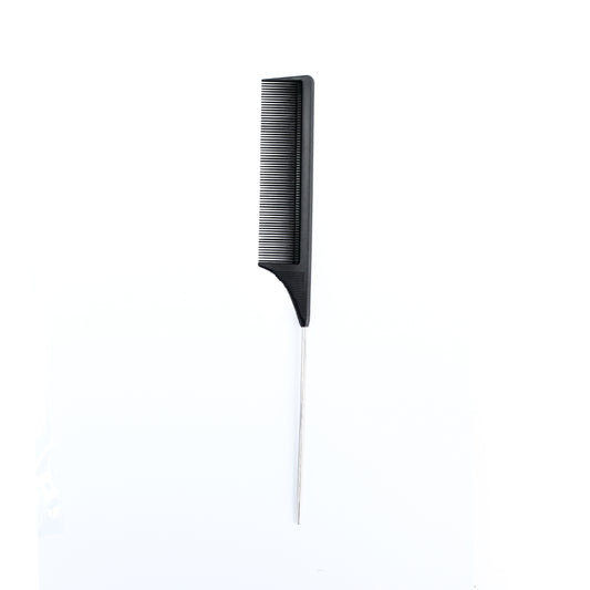 Metal Tail comb Carbon