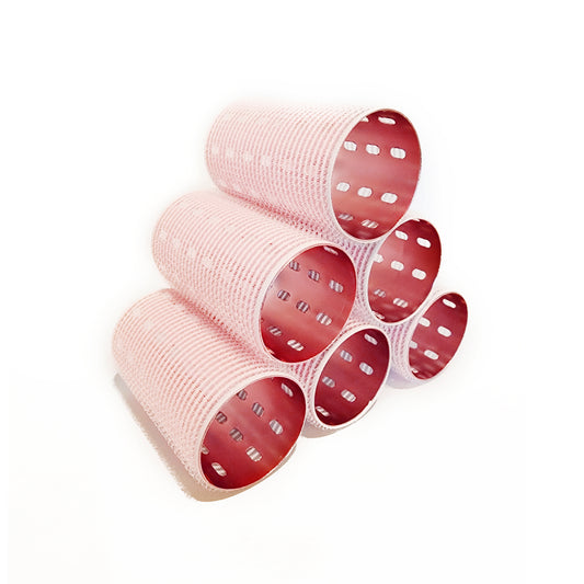 Metal Velcro Rollers 50mm 6 Pack