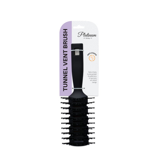 Platinum Styling Tunnel Vent Brush