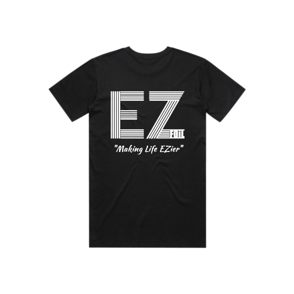 Ez Foil T-Shirt Back