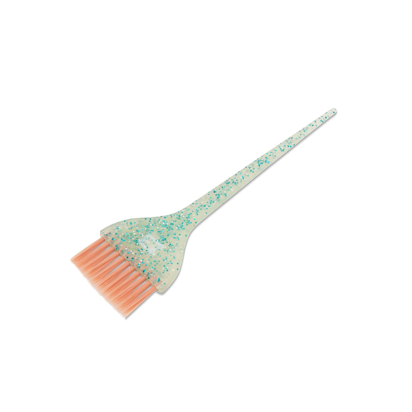Feather Bristle Glitter Tint Brush 