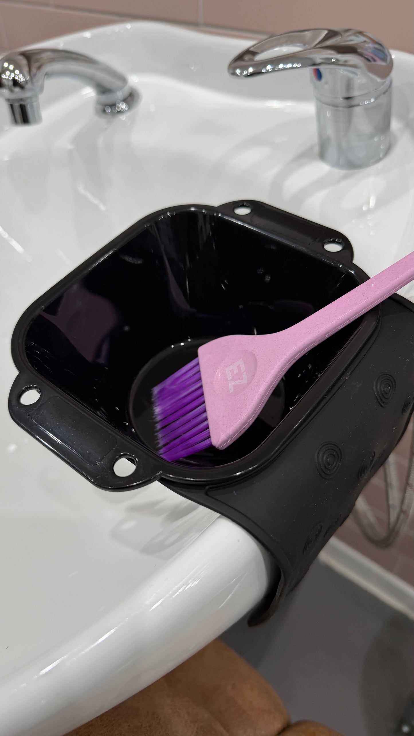Silicone Suction Tint Bowl Set