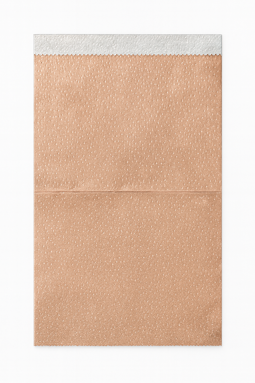 Nude Wide Flat Pack - (500 sheets - 15cm x 30cm)