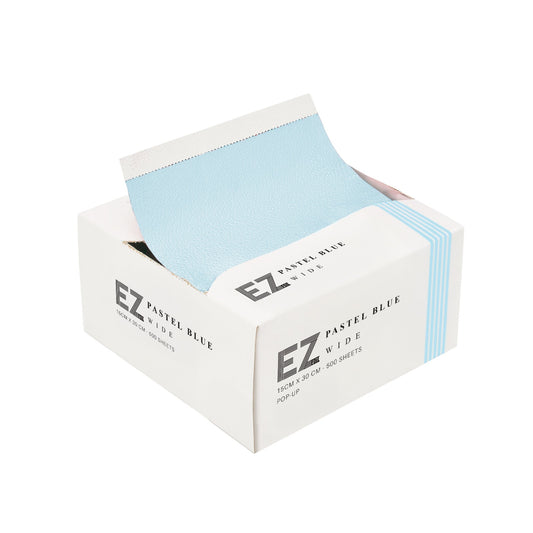 Wide Pastel Blue Edition - Popup (500 sheets - 15cm x 30cm)
