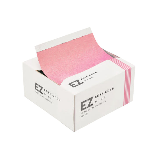Rose Gold- Wide Pop Up (500 sheets - 15cm x 30cm)