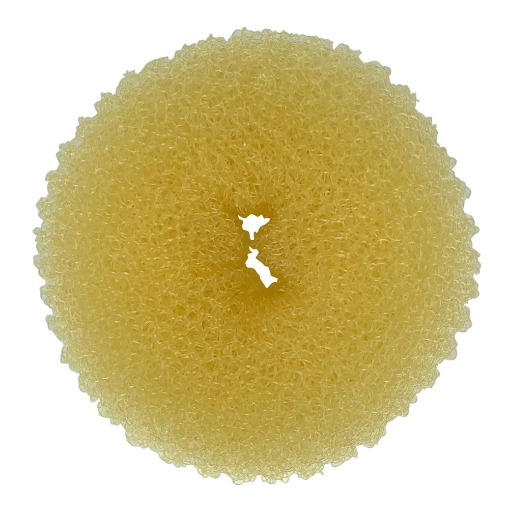 EZ Essentials Blonde Hair Donut – Small
