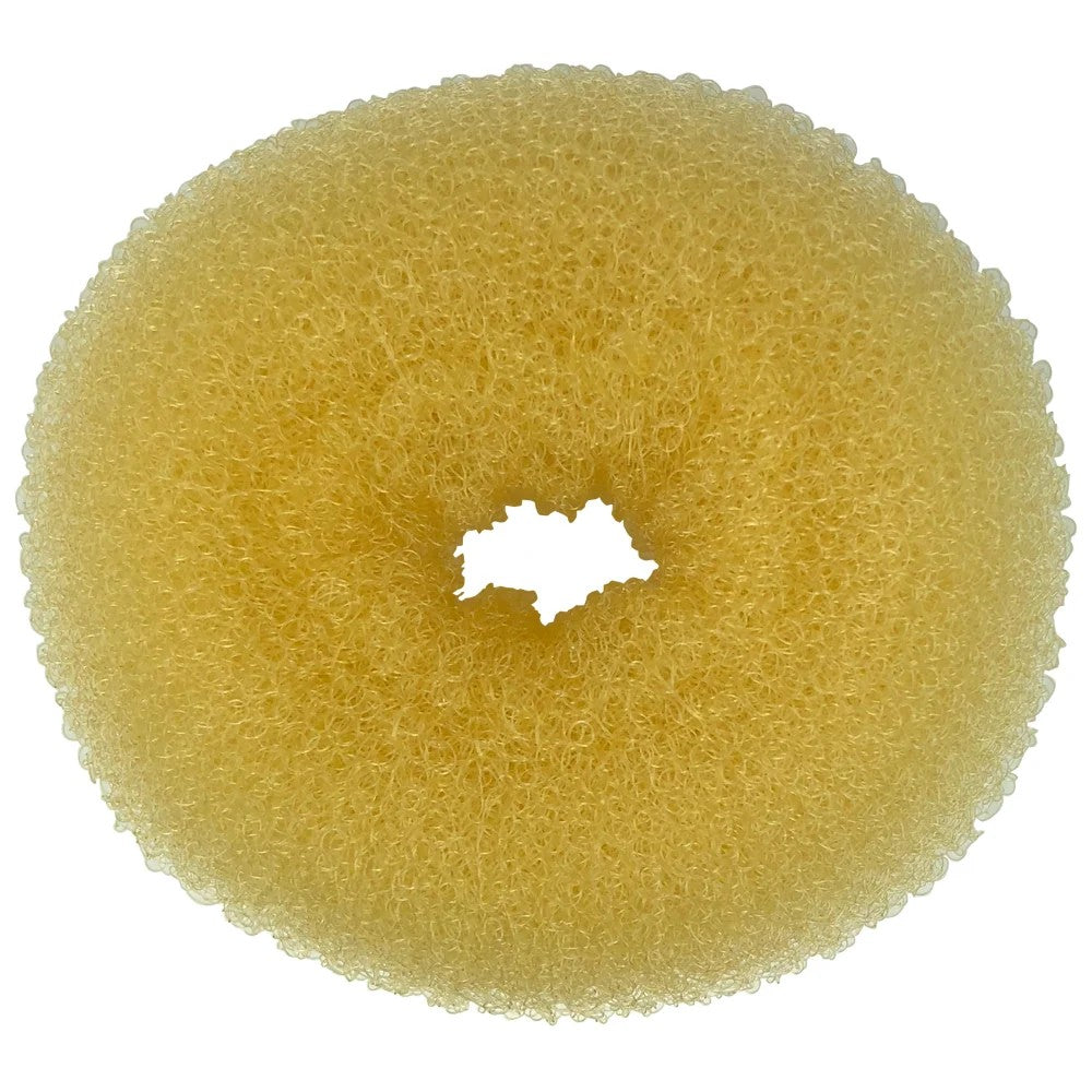 EZ Essentials Blonde Hair Donut – Medium
