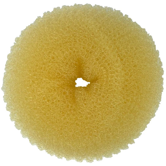 EZ Essentials Blonde Hair Donut – Large
