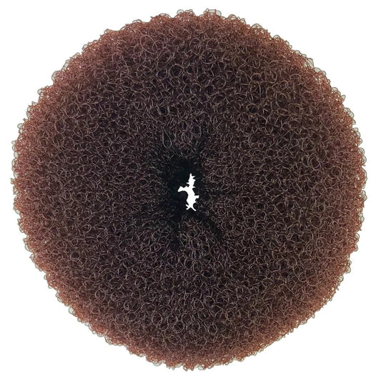 EZ Essentials Brown Hair Donut – Large