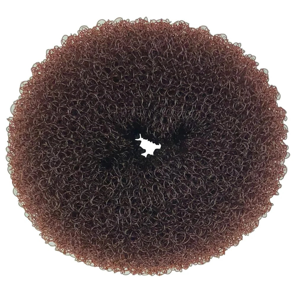 EZ Essentials Brown Hair Donut – Small