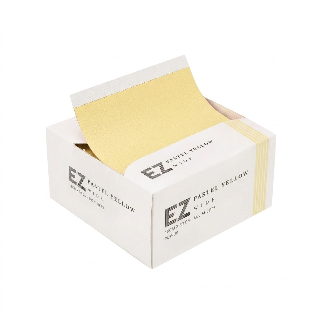 Pastel Yellow Wide Pop Up