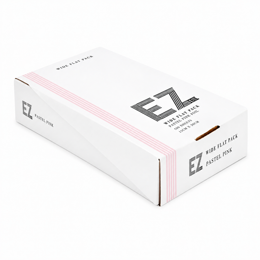 Pastel Pink Wide Flat Pack - (500 sheets - 15cm x 30cm)