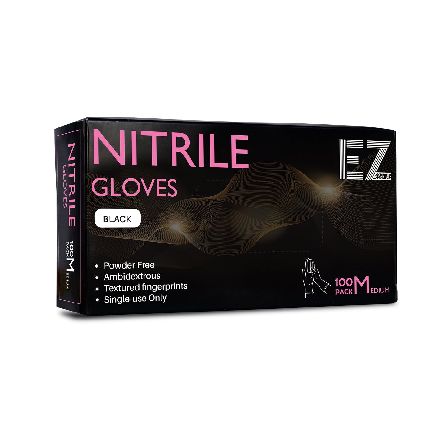 Medium Ez Essentials Premium Nitrile Gloves