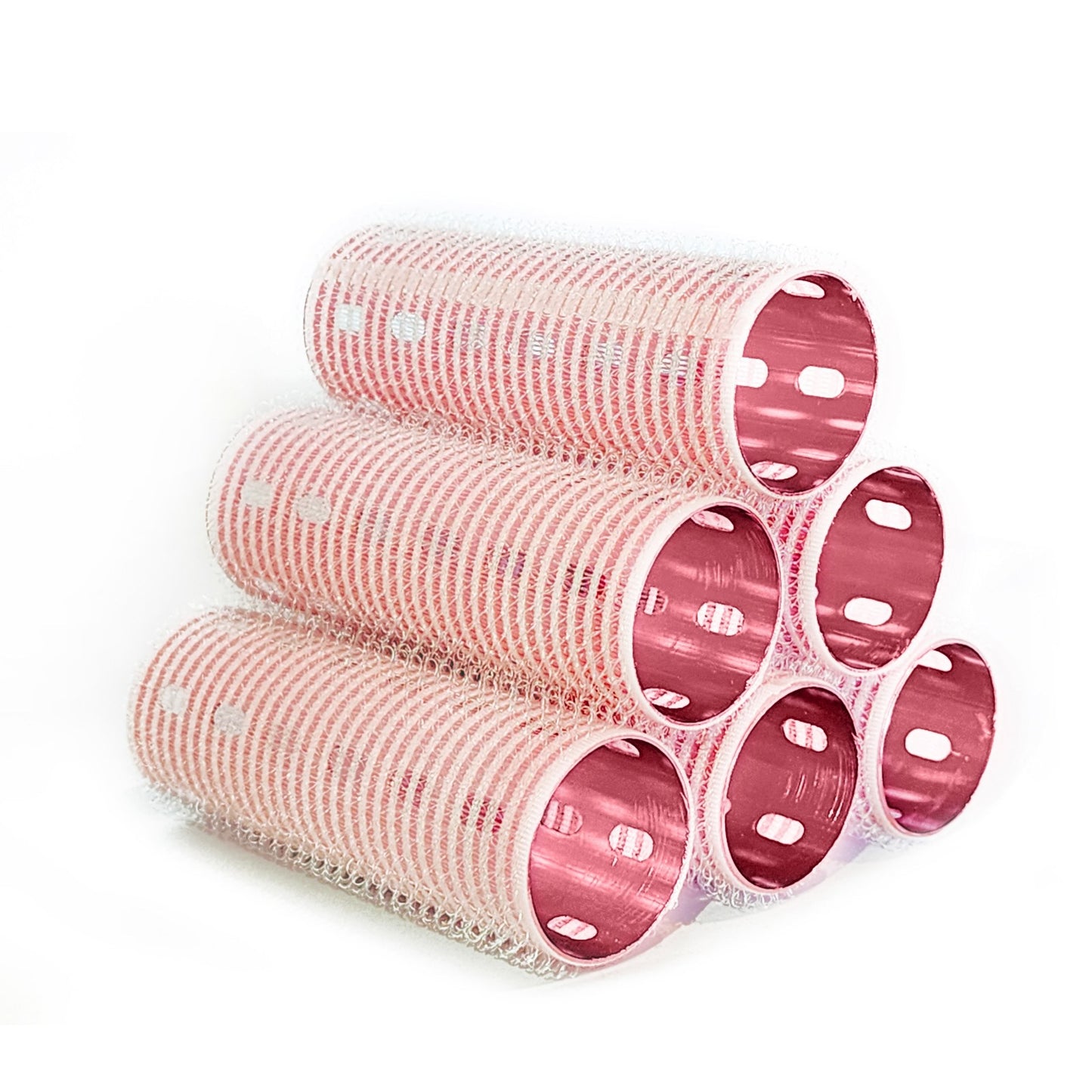 Metal Velcro Rollers 30mm 6 Pack
