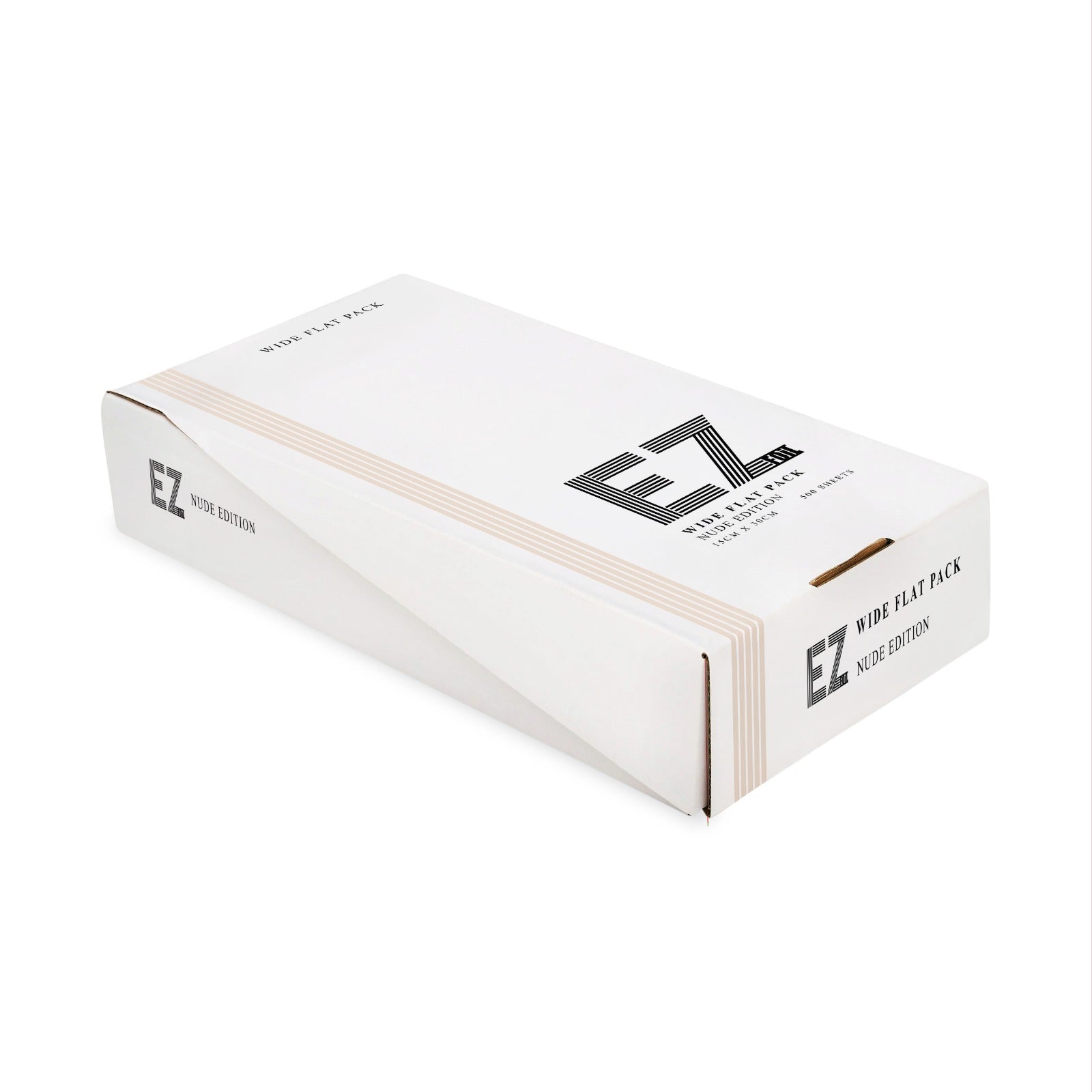 Nude Wide Flat Pack