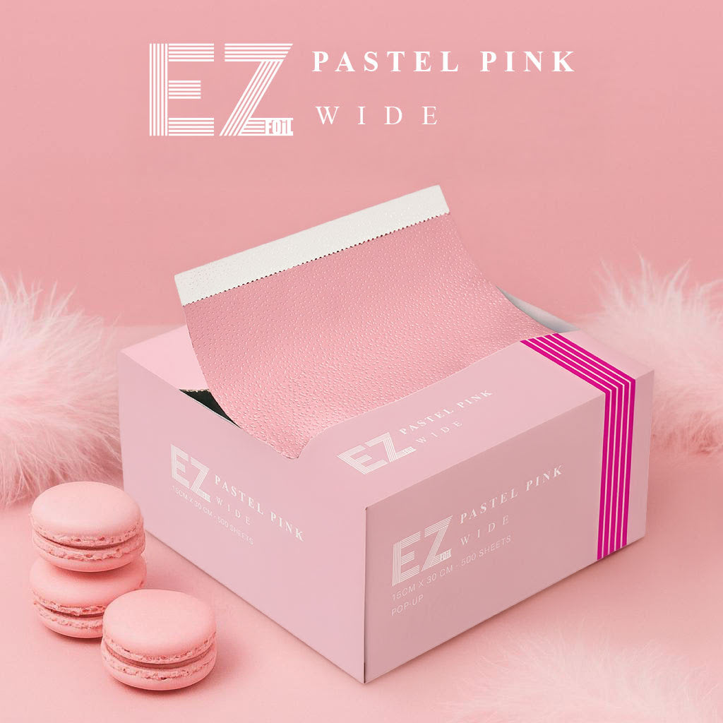 Pastel Pink Wide Pop Up