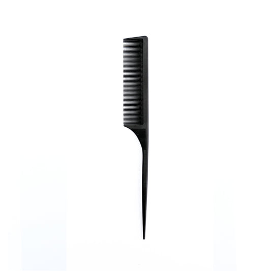 Plastic Tail comb Carbon
