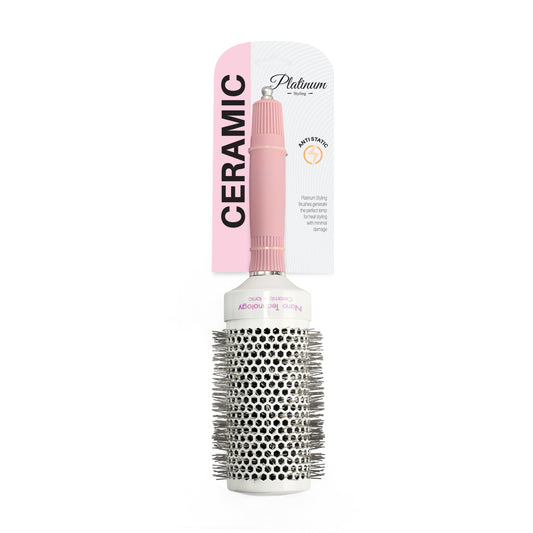 Platinum Ceramic Round Brush - 53mm