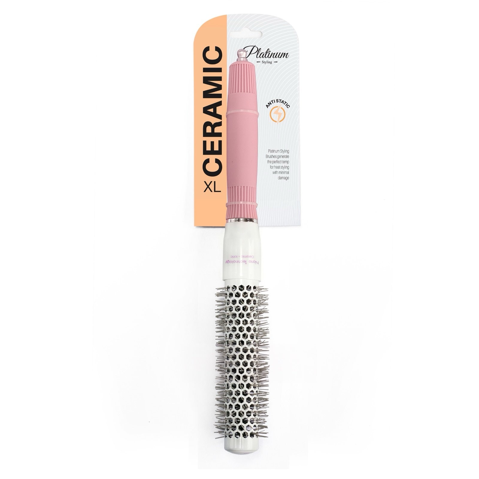 Platinum Ceramic XL Round Brush - 25mm