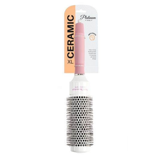 Platinum Ceramic XL Round Brush - 43mm
