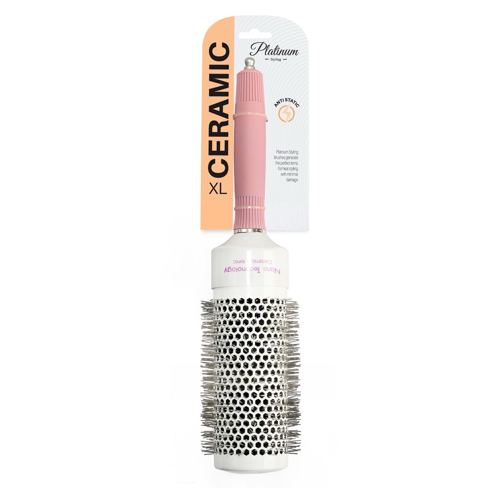 Platinum Ceramic XL Round Brush - 53mm