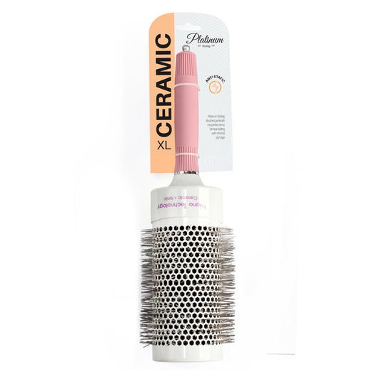 Platinum Ceramic XL Round Brush - 65mm