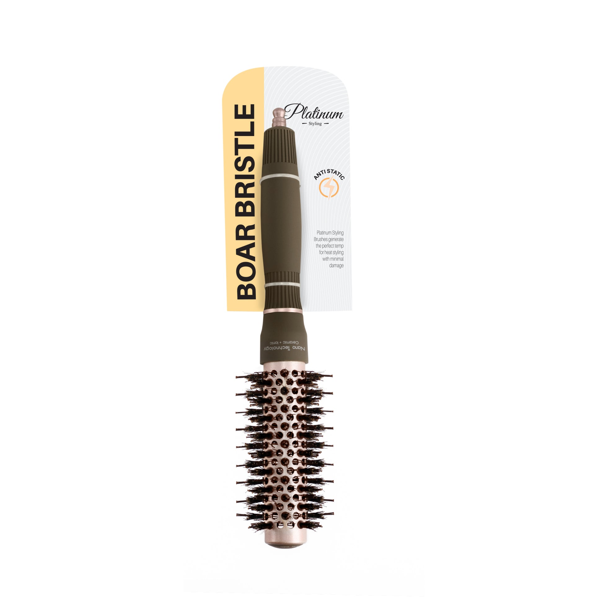 Platinum Styling Boar Bristle - 25mm