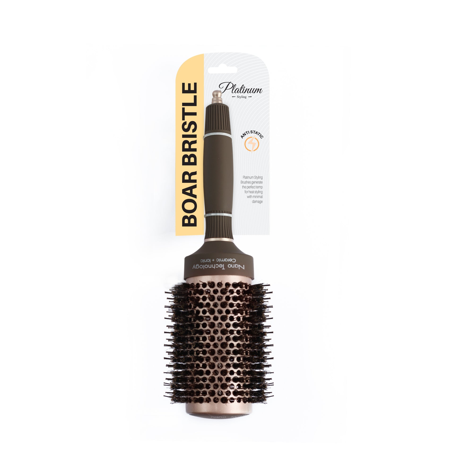 Platinum Styling Boar Bristle - 53mm