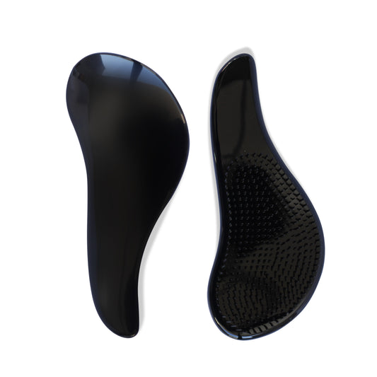 Platinum Styling Detangle Brush - Black
