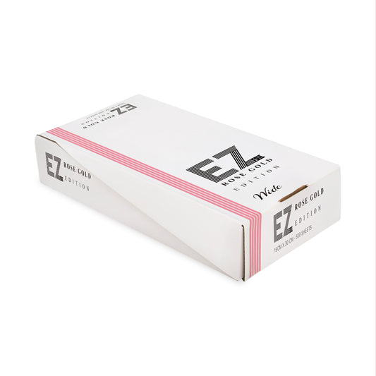 Rose Gold Wide Flat Pack - (500 sheets - 15cm x 30cm)