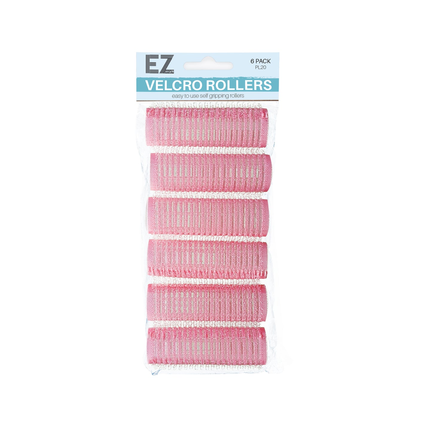 Velcro Rollers 20mm 6 Pack