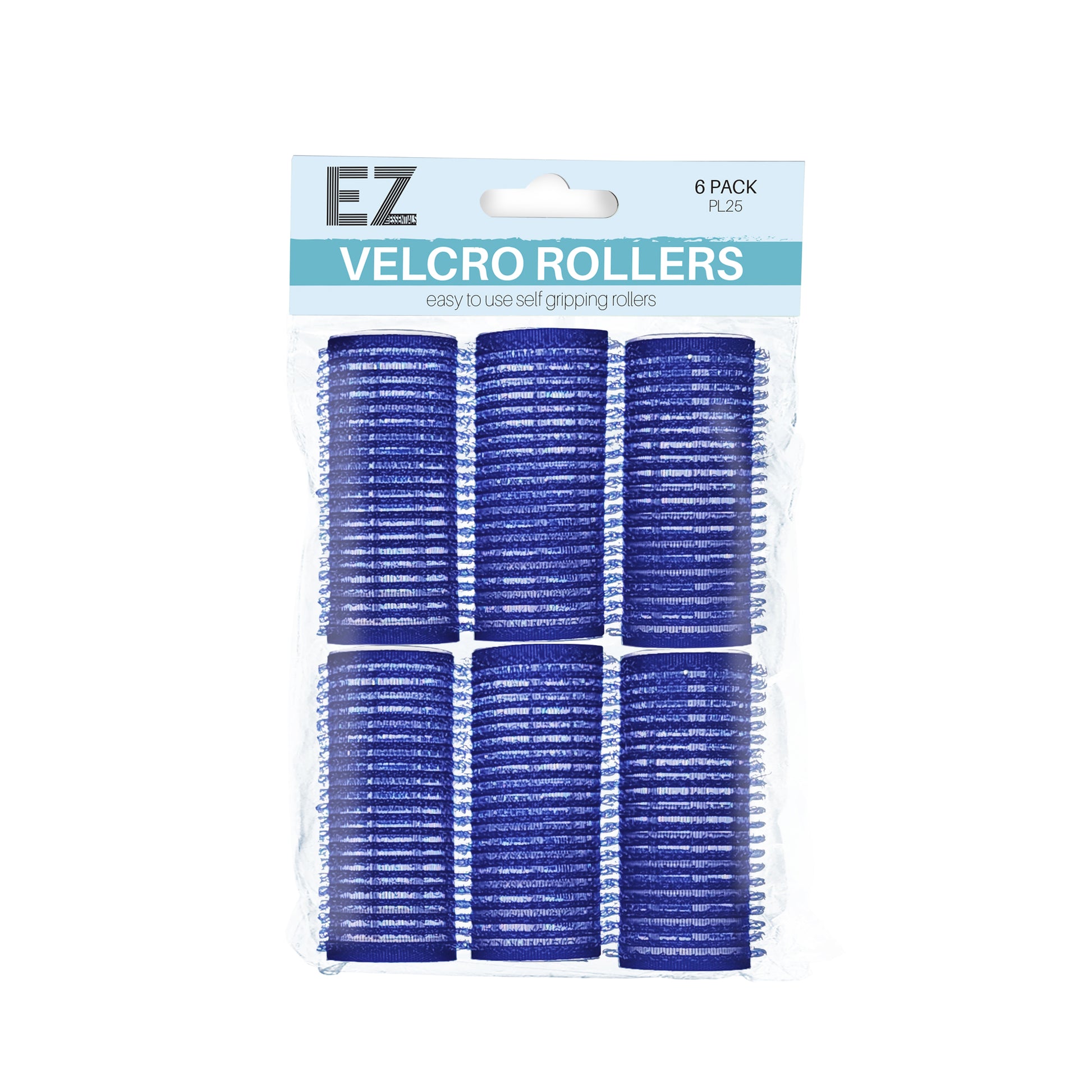 Velcro Rollers 25mm 6 Pack