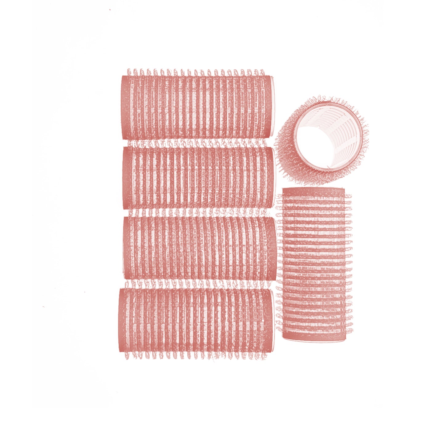 Velcro Rollers 28mm 6 Pack