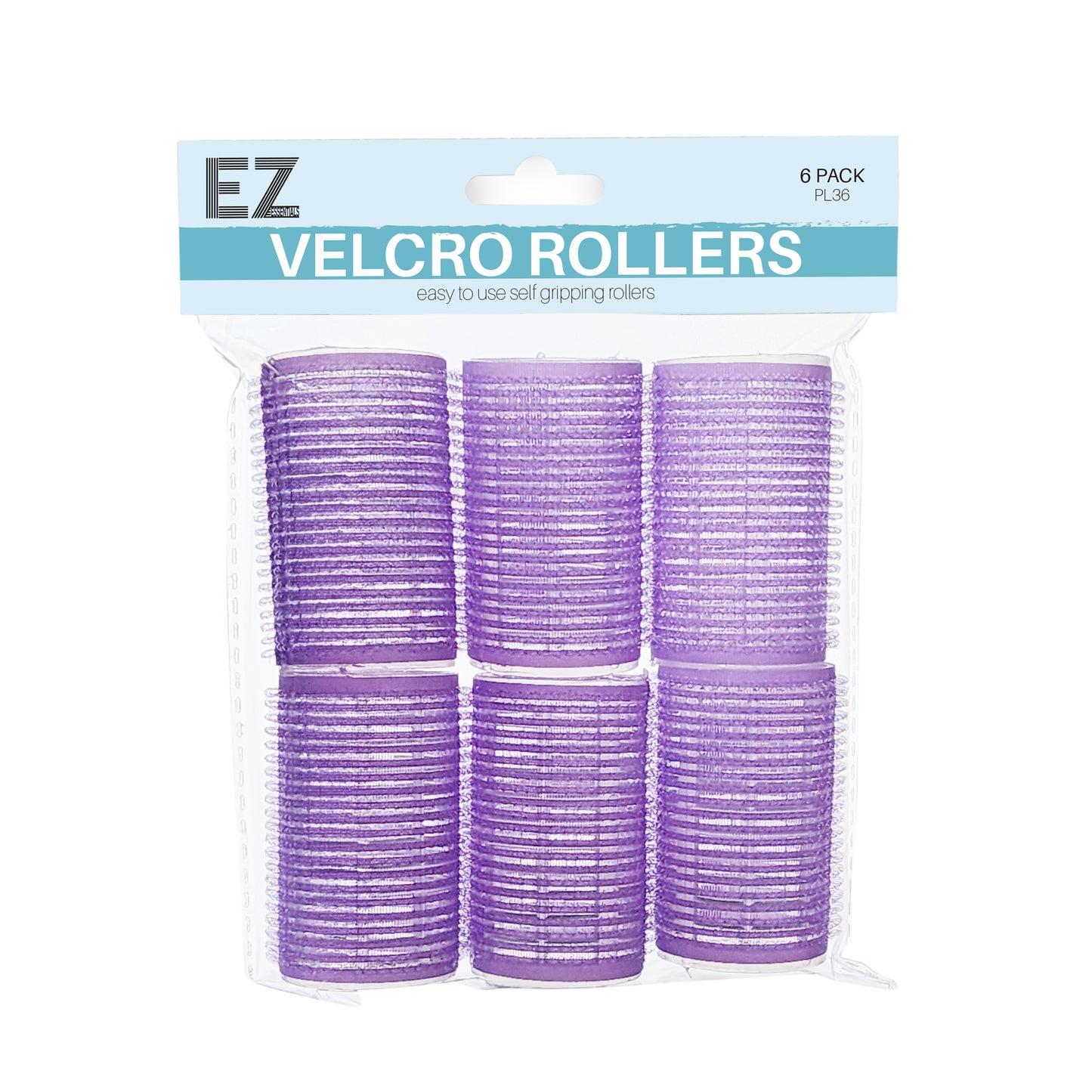 Velcro Rollers 36mm 6 Pack
