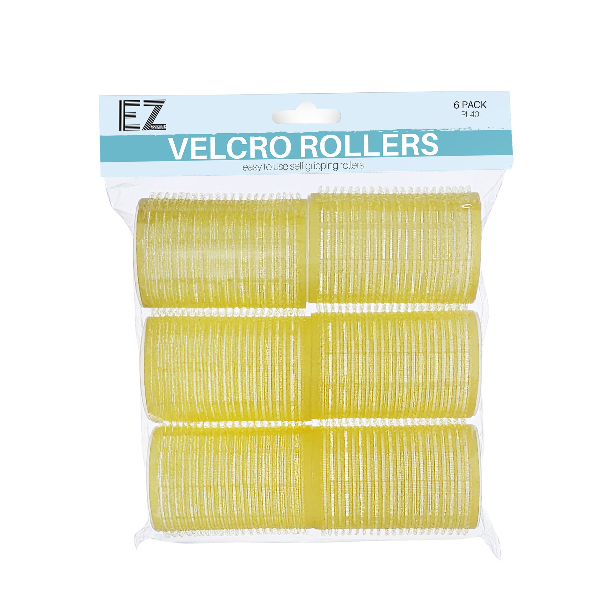 Velcro Rollers 40mm 6 Pack