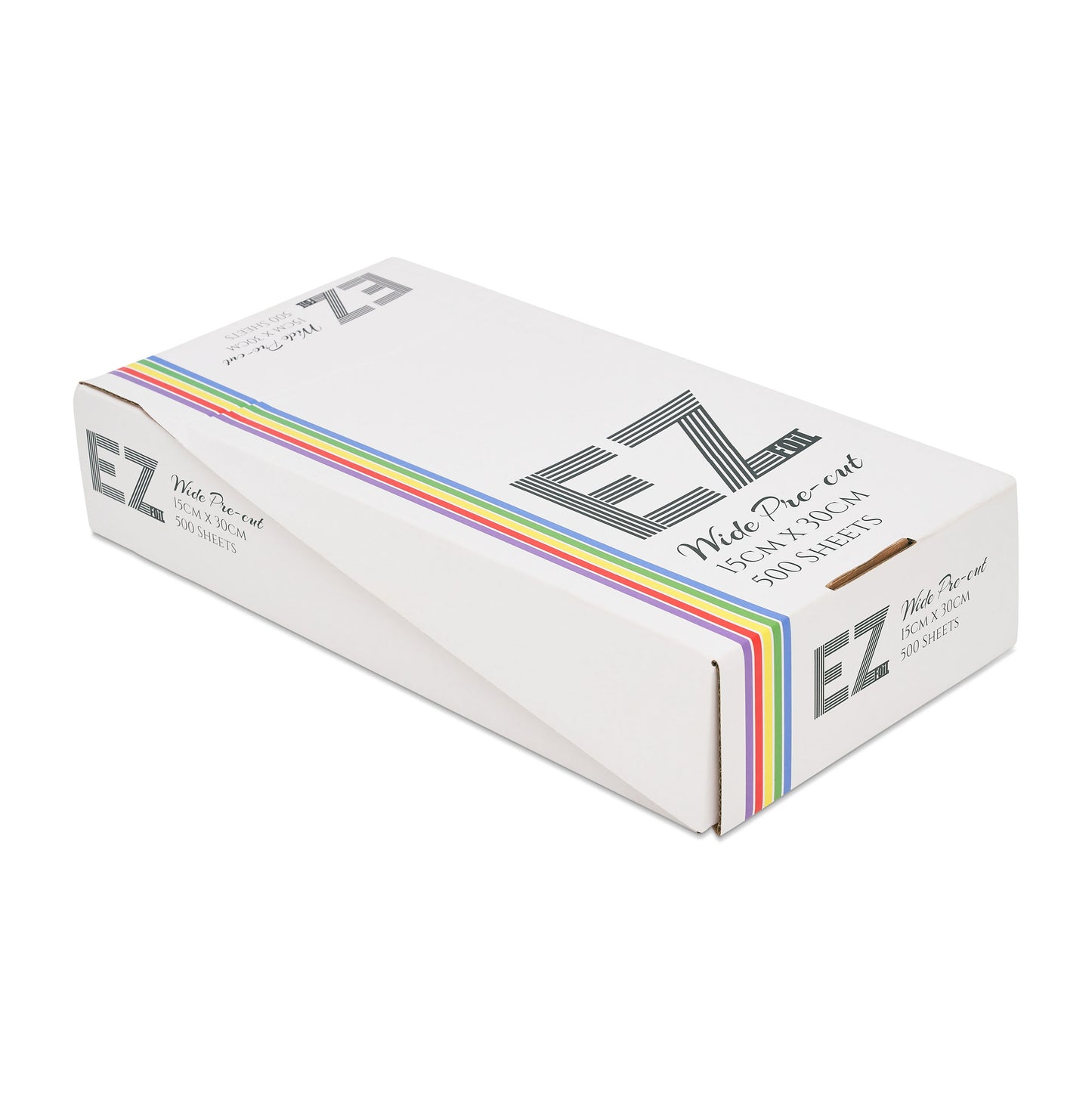 Wide - Flat Pack - (500 sheets - 15cm x 30cm)